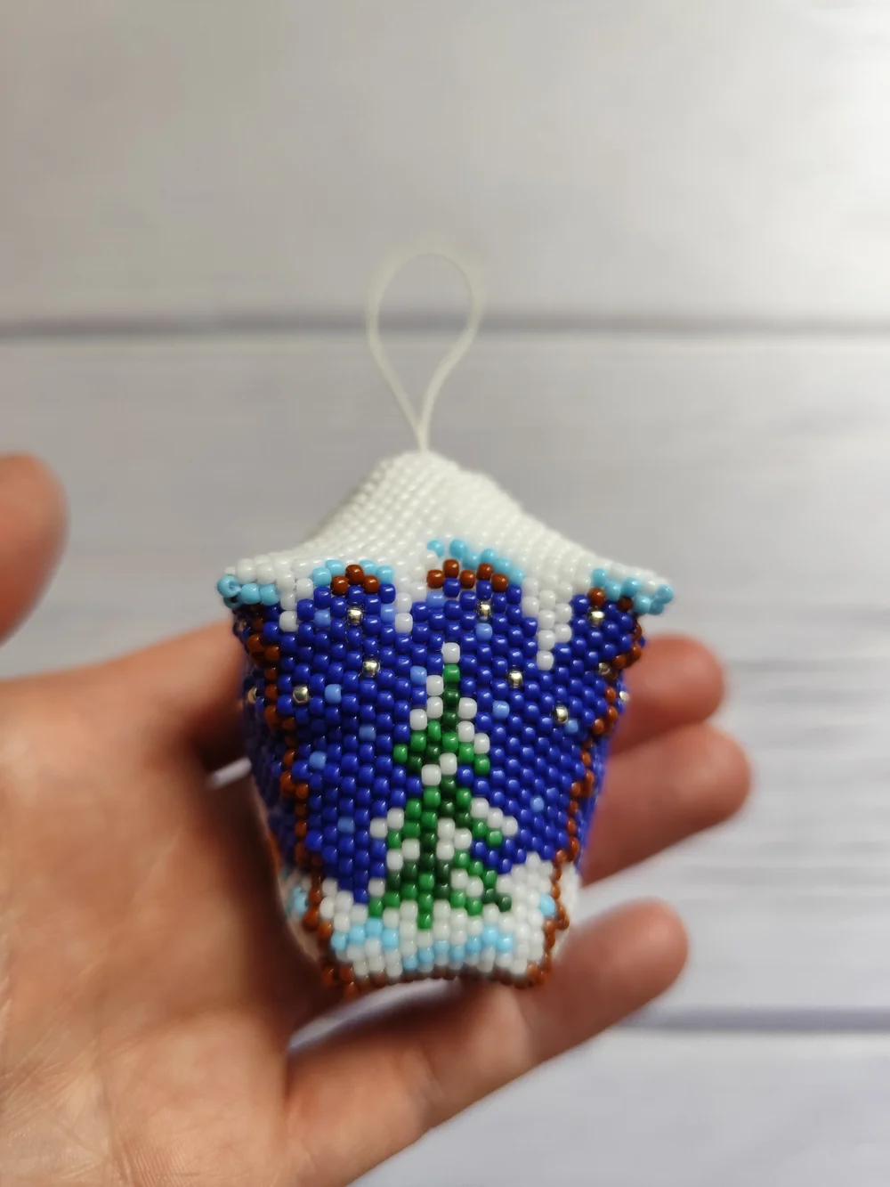 Handmade hand stitched